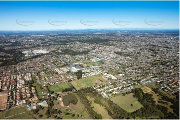 Aerial Photo Cannon Hill QLD Aerial Photography