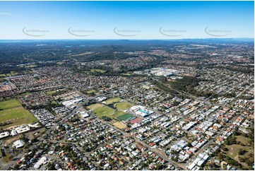 Aerial Photo Carina QLD Aerial Photography