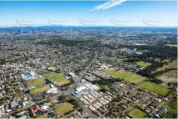 Aerial Photo Carina QLD Aerial Photography