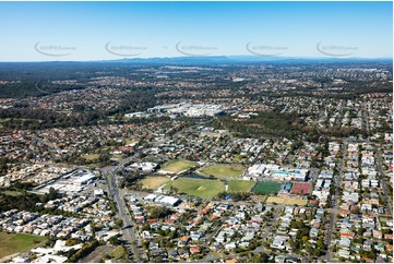 Aerial Photo Carina QLD Aerial Photography