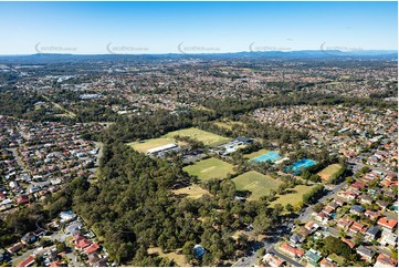 Aerial Photo Macgregor QLD Aerial Photography