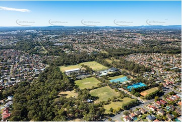 Aerial Photo Macgregor QLD Aerial Photography