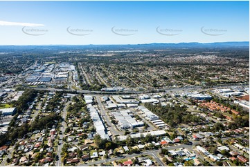 Aerial Photo Hillcrest QLD Aerial Photography