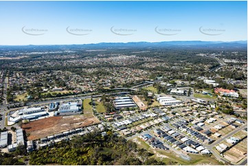 Aerial Photo Hillcrest QLD Aerial Photography