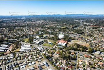 Aerial Photo Hillcrest QLD Aerial Photography