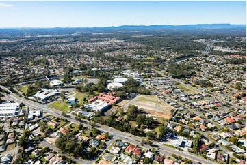 Aerial Photo Hillcrest QLD Aerial Photography