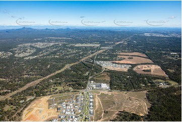 Aerial Photo Greenbank QLD Aerial Photography