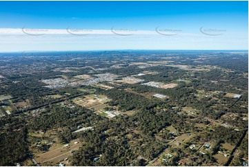 Aerial Photo Chambers Flat QLD Aerial Photography