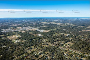 Aerial Photo Chambers Flat QLD Aerial Photography