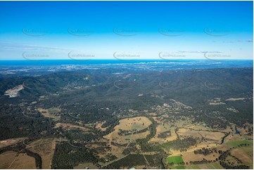 High Altitude Aerial Photo Tamborine QLD Aerial Photography