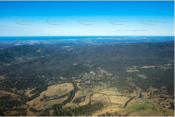 High Altitude Aerial Photo Tamborine QLD Aerial Photography