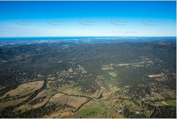 High Altitude Aerial Photo Tamborine QLD Aerial Photography