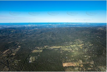 High Altitude Aerial Photo Tamborine QLD Aerial Photography