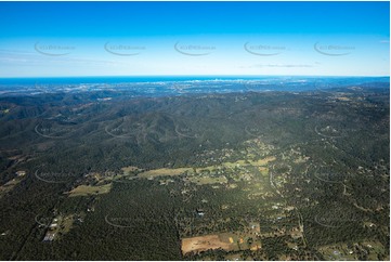 High Altitude Aerial Photo Tamborine QLD Aerial Photography