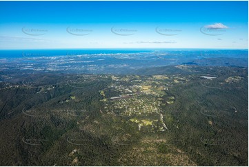 High Altitude Aerial Photo Tamborine Mountain QLD Aerial Photography