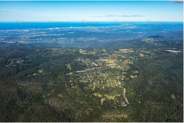 High Altitude Aerial Photo Tamborine Mountain QLD Aerial Photography