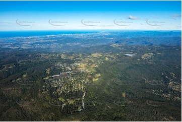 High Altitude Aerial Photo Tamborine Mountain QLD Aerial Photography