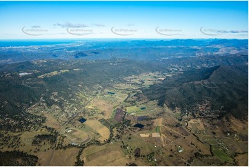 High Altitude Aerial Photo Wonglepong QLD Aerial Photography