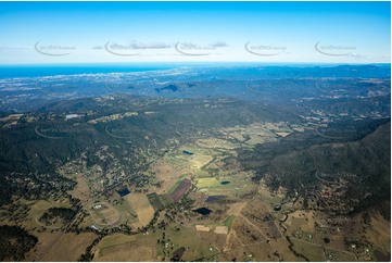 High Altitude Aerial Photo Wonglepong QLD Aerial Photography
