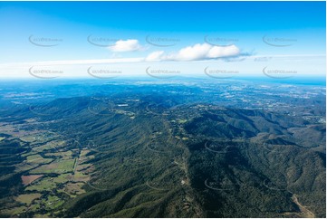 High Altitude Aerial Photo Tamborine Mountain QLD Aerial Photography