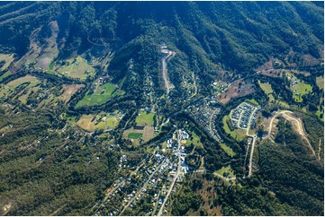 High Altitude Aerial Photo Canungra QLD Aerial Photography