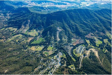 High Altitude Aerial Photo Canungra QLD Aerial Photography