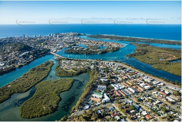 Aerial Photo Tweed Heads South NSW Aerial Photography