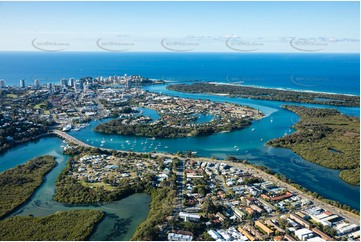 Aerial Photo Tweed Heads South NSW Aerial Photography