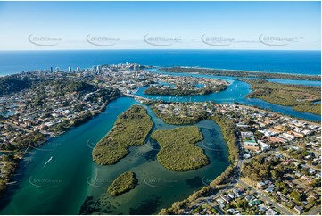 Aerial Photo Tweed Heads South NSW Aerial Photography