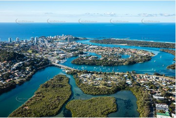 Aerial Photo Tweed Heads South NSW Aerial Photography