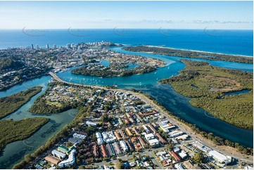 Aerial Photo Tweed Heads South NSW Aerial Photography