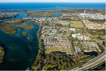 Aerial Photo Tweed Heads South NSW Aerial Photography