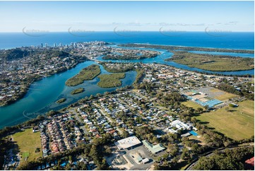 Aerial Photo Tweed Heads South NSW Aerial Photography