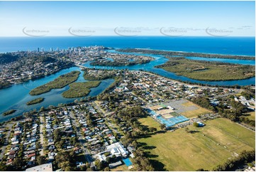 Aerial Photo Tweed Heads South NSW Aerial Photography