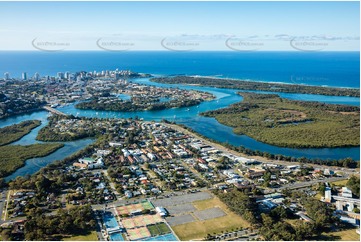 Aerial Photo Tweed Heads South NSW Aerial Photography