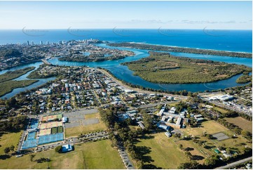 Aerial Photo Tweed Heads South NSW Aerial Photography