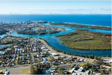 Aerial Photo Tweed Heads South NSW Aerial Photography