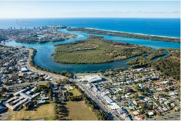 Aerial Photo Tweed Heads South NSW Aerial Photography