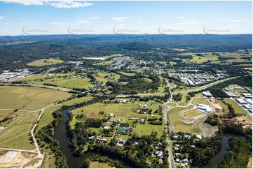 Aerial Photo Yandina QLD Aerial Photography