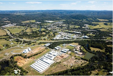 Aerial Photo Yandina QLD Aerial Photography