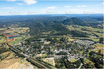 Aerial Photo Eumundi QLD Aerial Photography