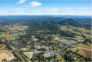 Aerial Photo Eumundi QLD Aerial Photography