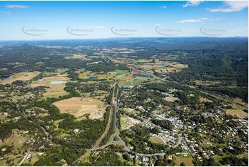 Aerial Photo Eumundi QLD Aerial Photography