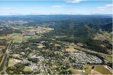 Aerial Photo Eumundi QLD Aerial Photography