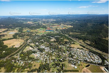 Aerial Photo Eumundi QLD Aerial Photography