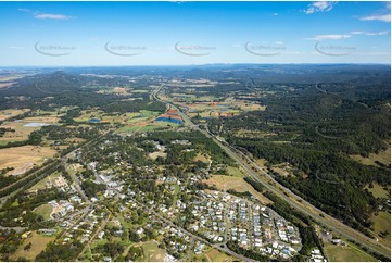 Aerial Photo Eumundi QLD Aerial Photography