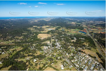 Aerial Photo Eumundi QLD Aerial Photography