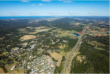 Aerial Photo Eumundi QLD Aerial Photography