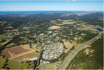 Aerial Photo Eumundi QLD Aerial Photography