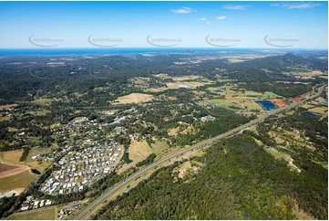 Aerial Photo Eumundi QLD Aerial Photography